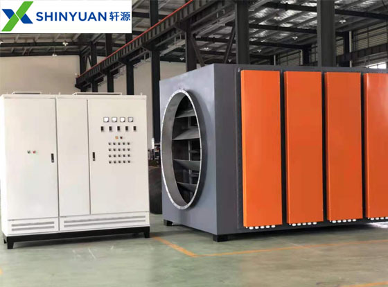 900KW風道加熱器